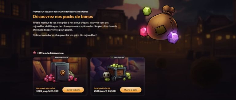 Madcasino bonus