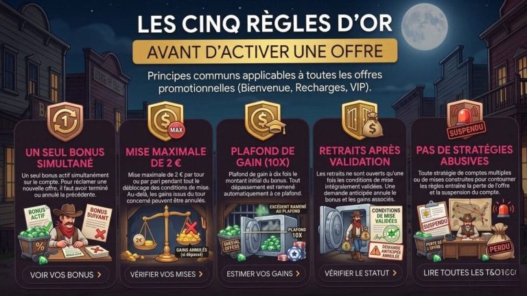 Mad Casino activation offre