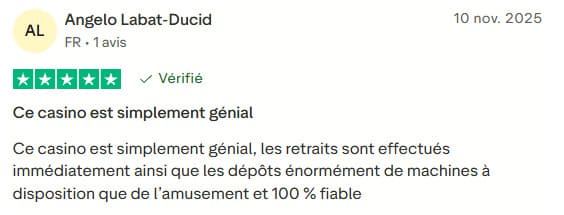 Mad Casino avis vérifé