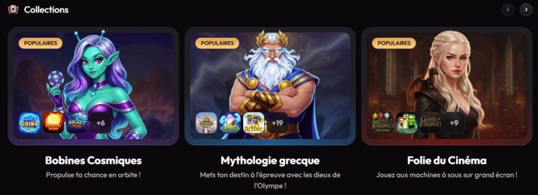 Mad Casino collections